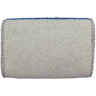 Lemon Double Sided Beaded Clutch