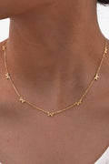 Tiny Bow Necklace