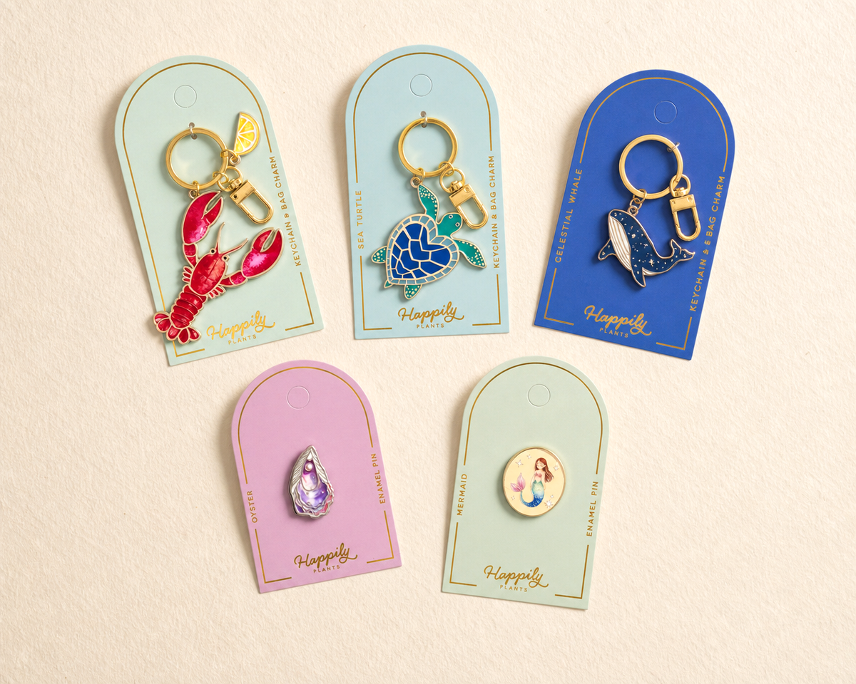 Sea Turtle Keychain & Bag Charm