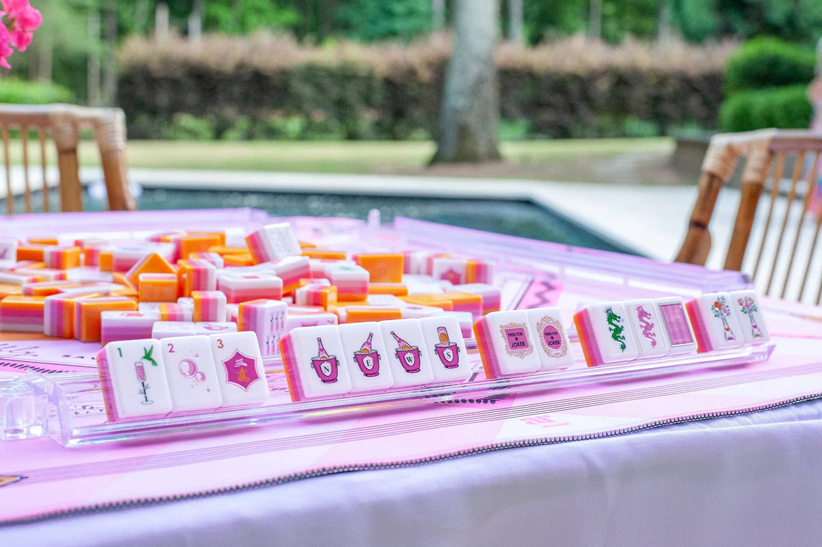 Bams & Bubbly Mahjong Tiles