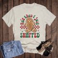 Christmas Gingerbread Snapped Graphic Tee