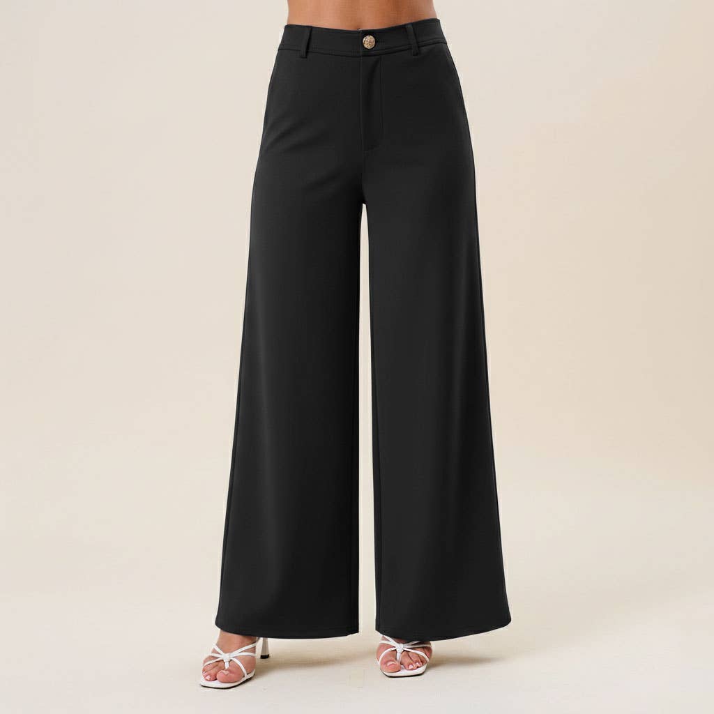 Black Trouser Pants