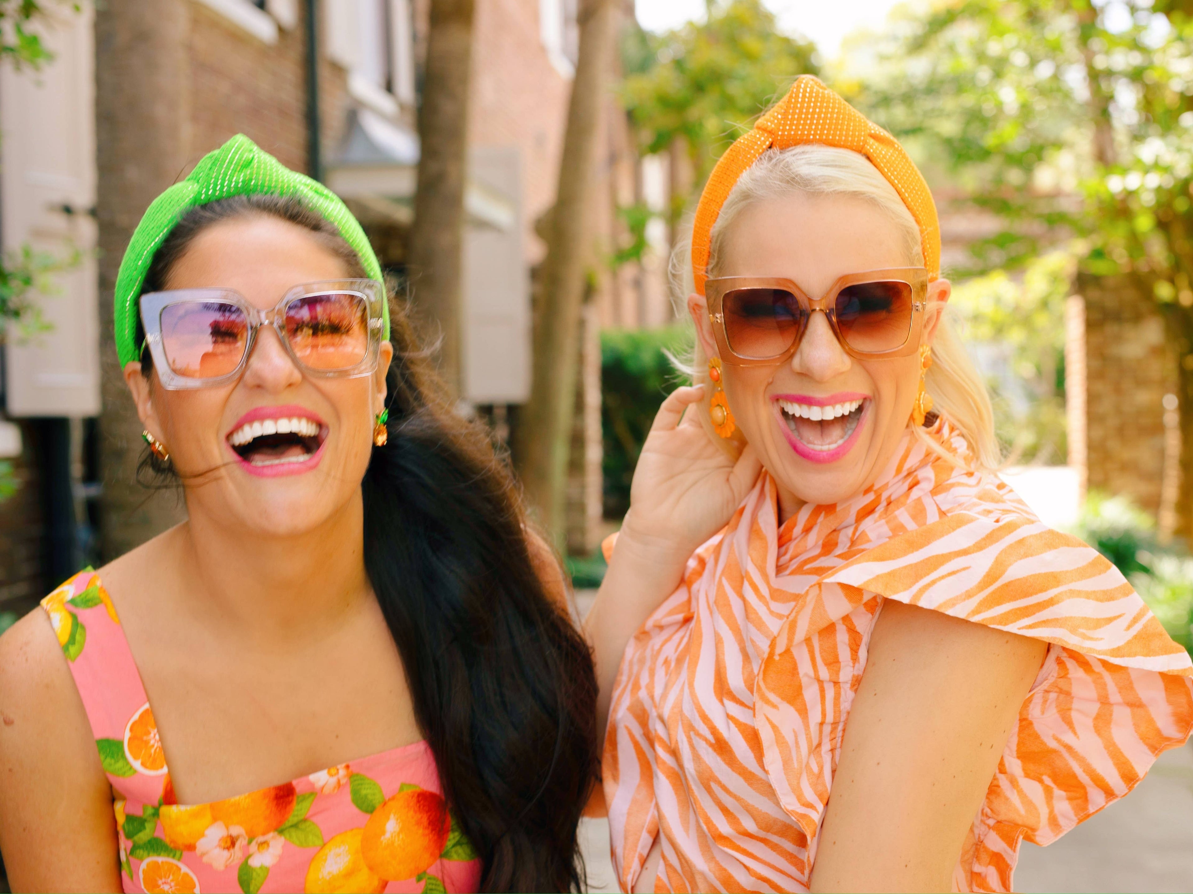 Lavender Retro Sunglasses