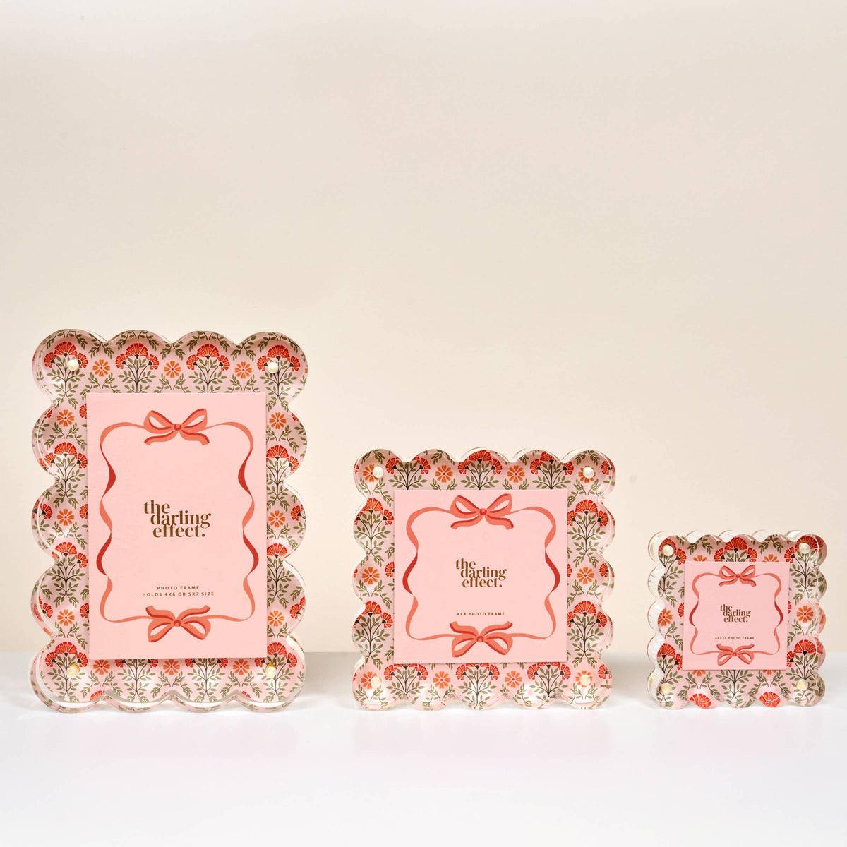 Little Moments Acrylic Picture Frame–Everbloom Dusty Rose