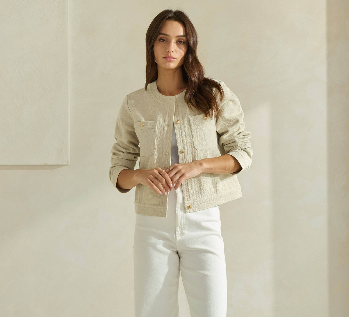 Cotton Twill Jacket