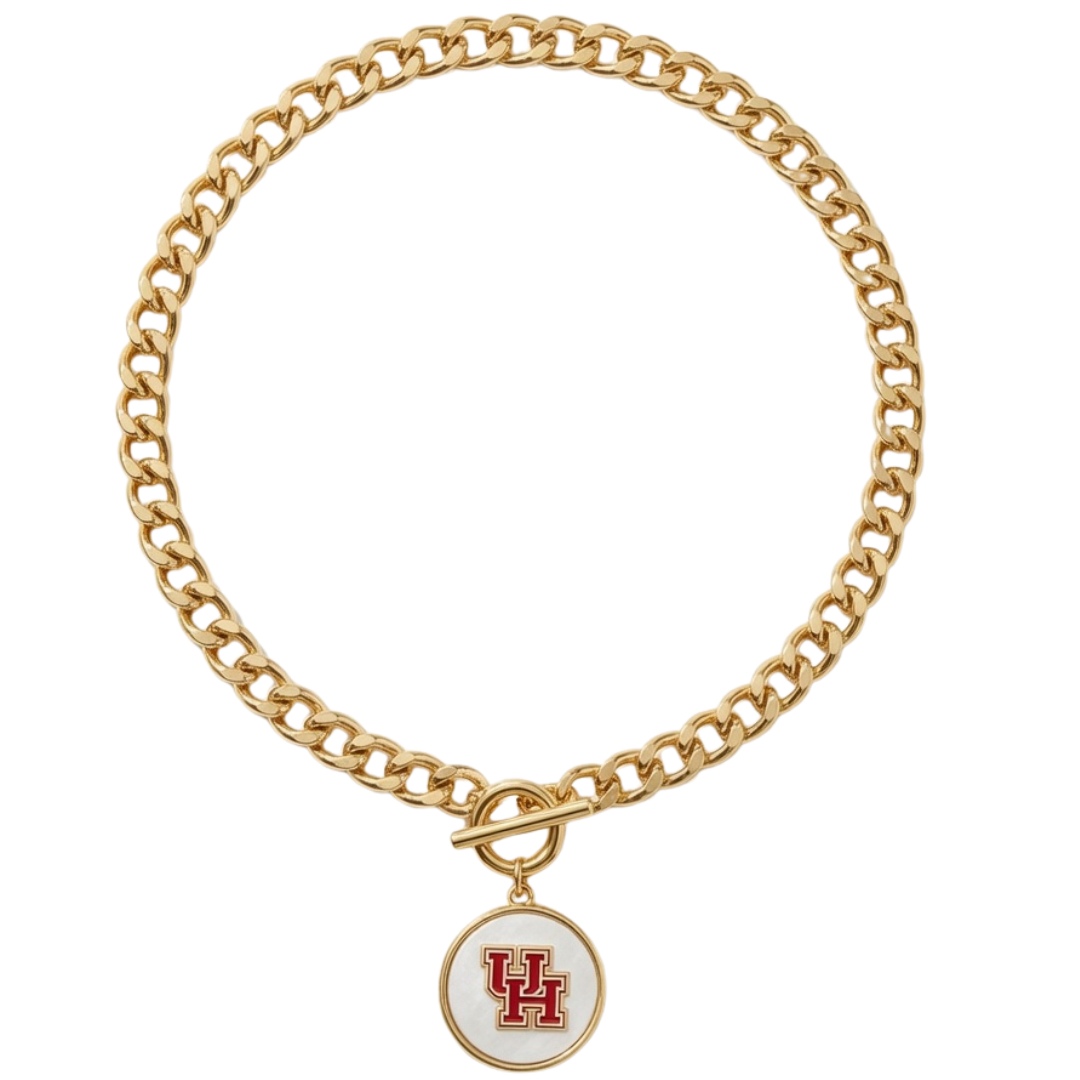University of Houston Logo Necklace