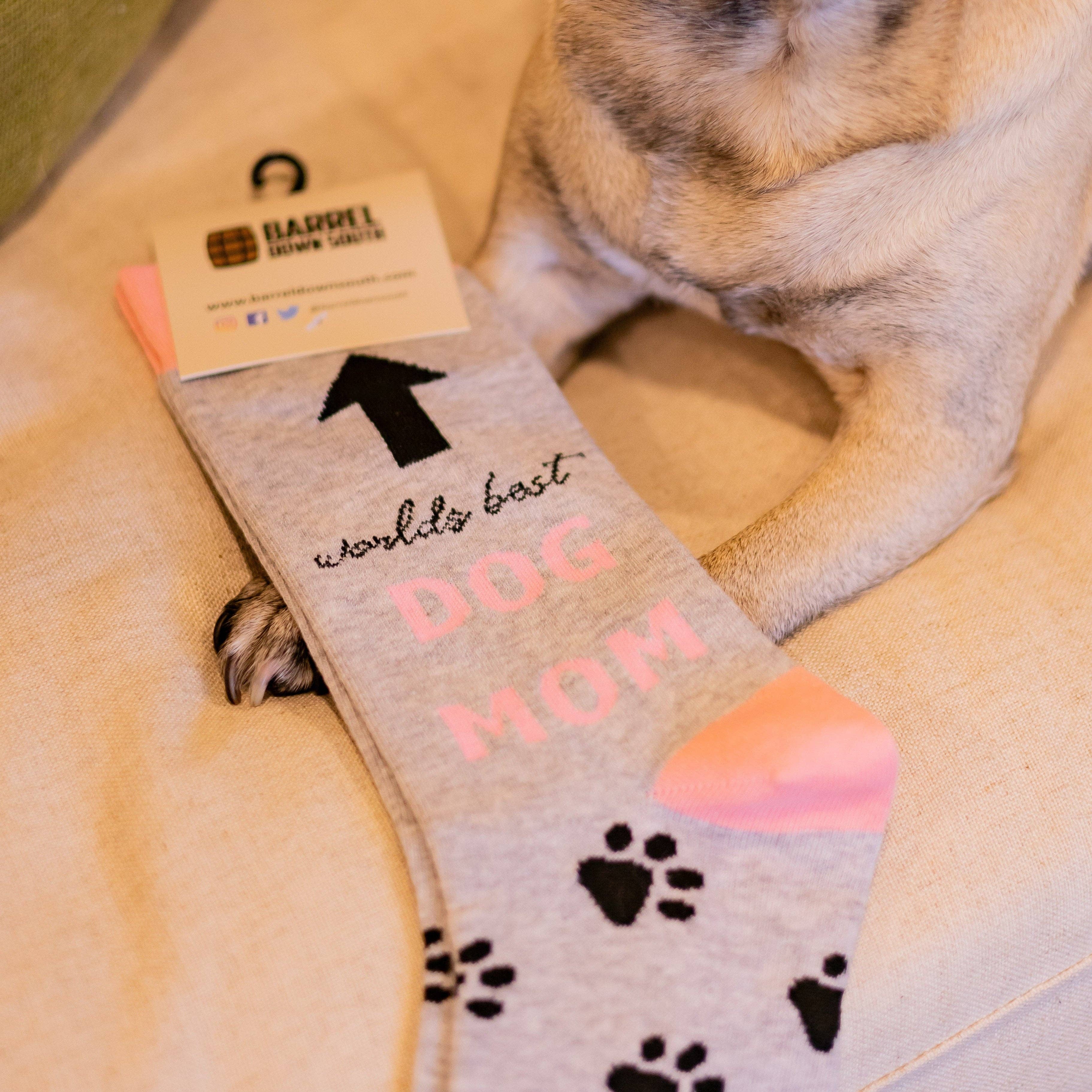 Worlds Best Dog Mom Socks