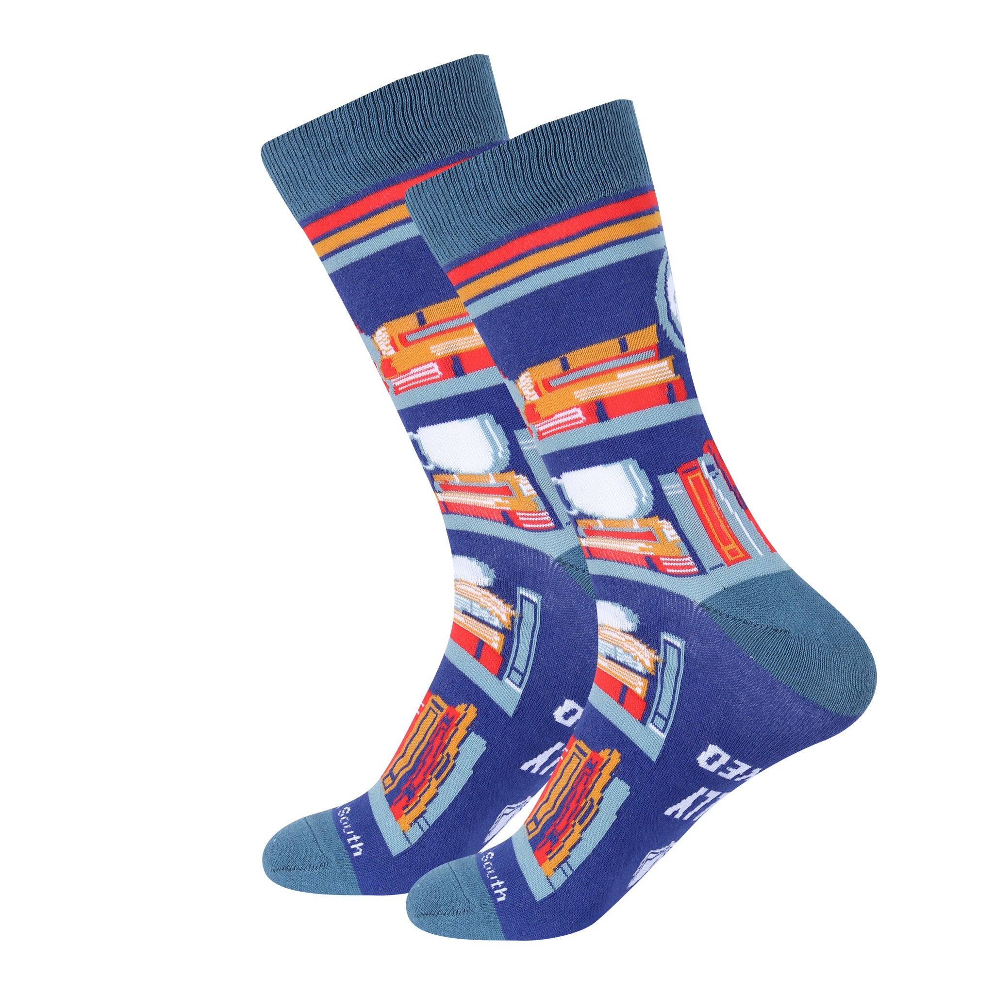 Fully Booked Socks