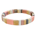 Peachy Keen Tile Bracelet