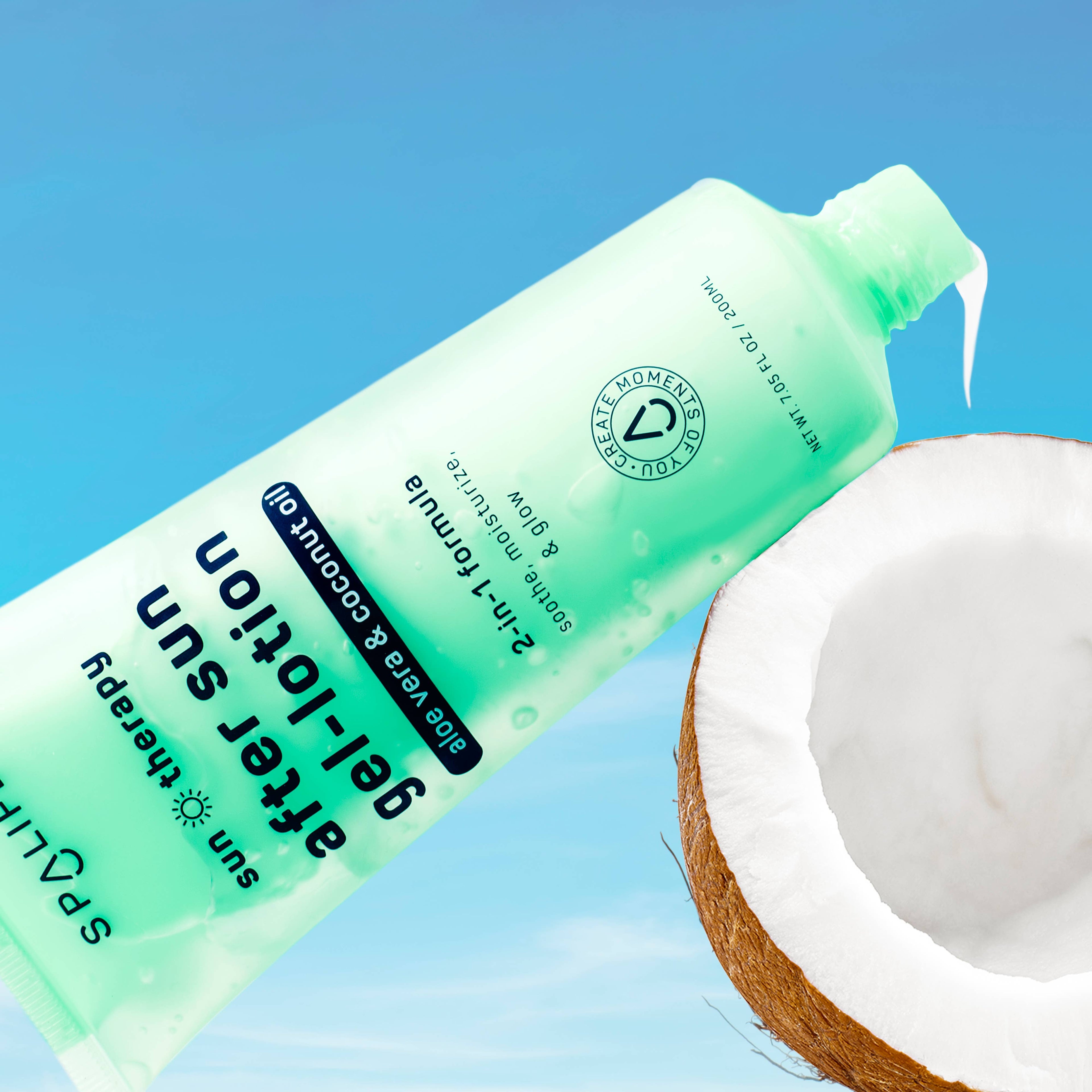 After Sun Gel-Lotion 2 in 1 Formula Aloe Vera & Coconut Oil