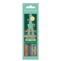 Cozy Reads First Edition Bookmark
