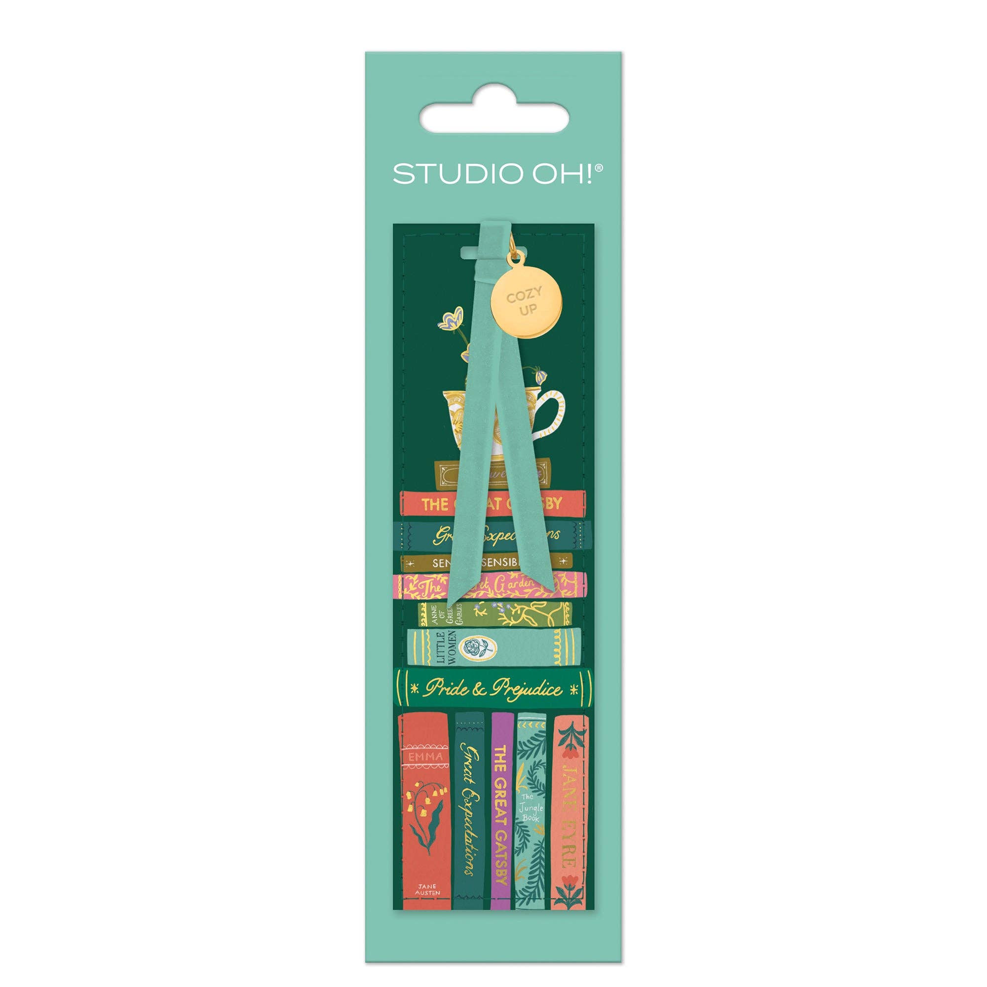 Cozy Reads First Edition Bookmark
