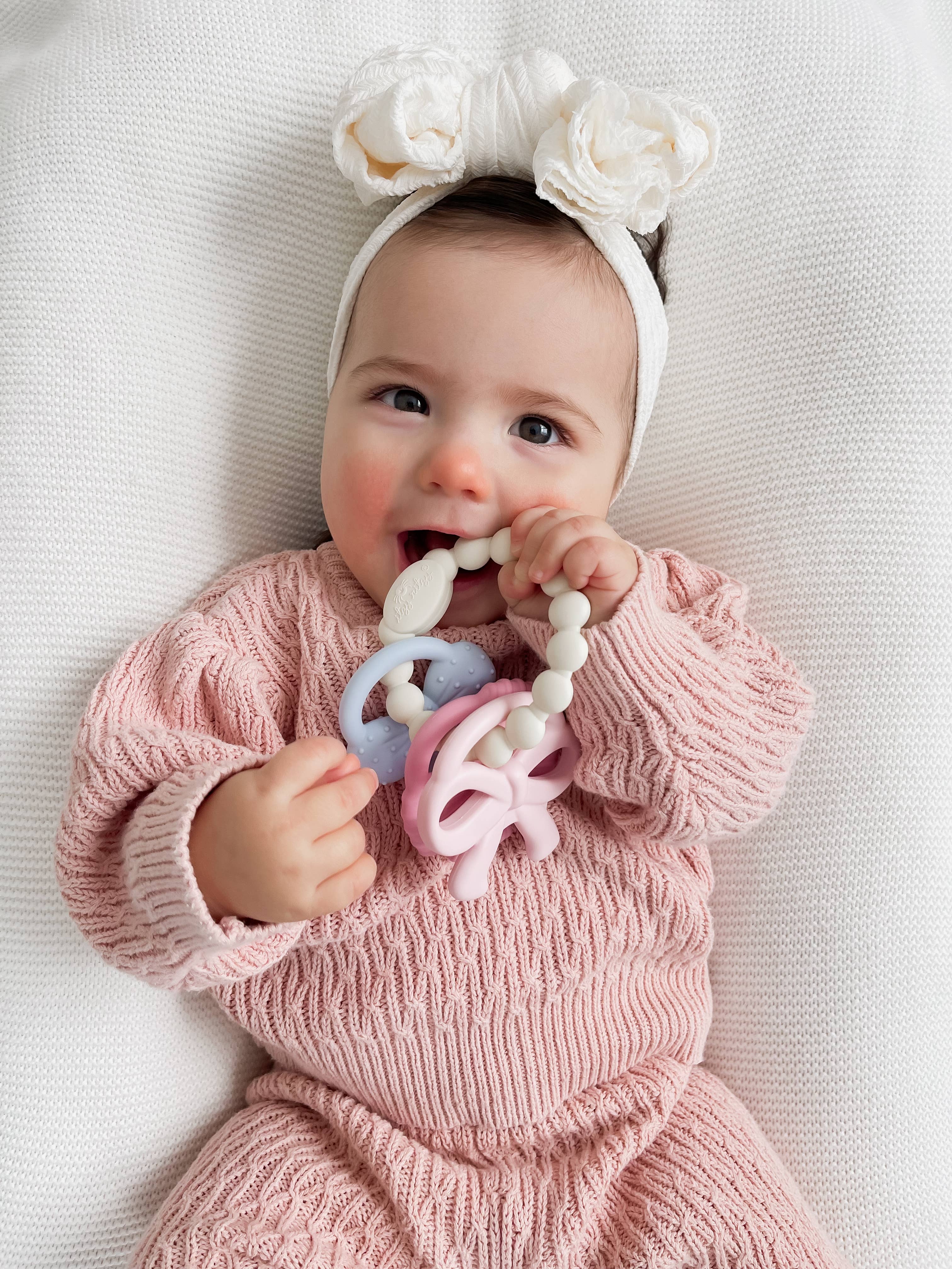 Itzy Trio™ Teething Toy