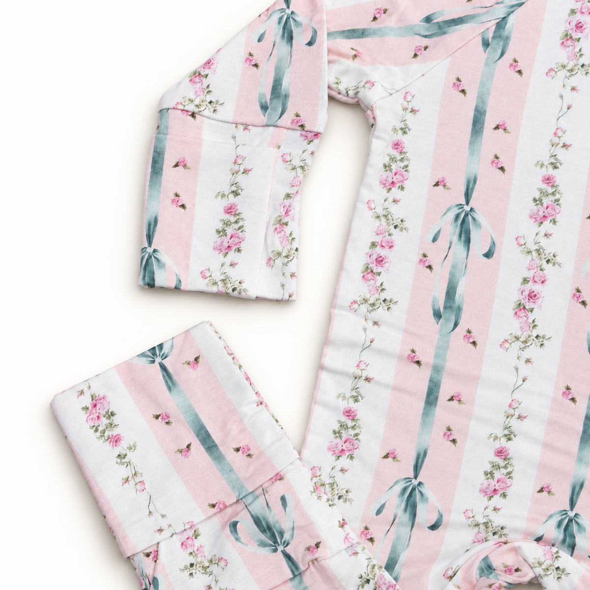 Ribbon Bamboo Pajama Jumper