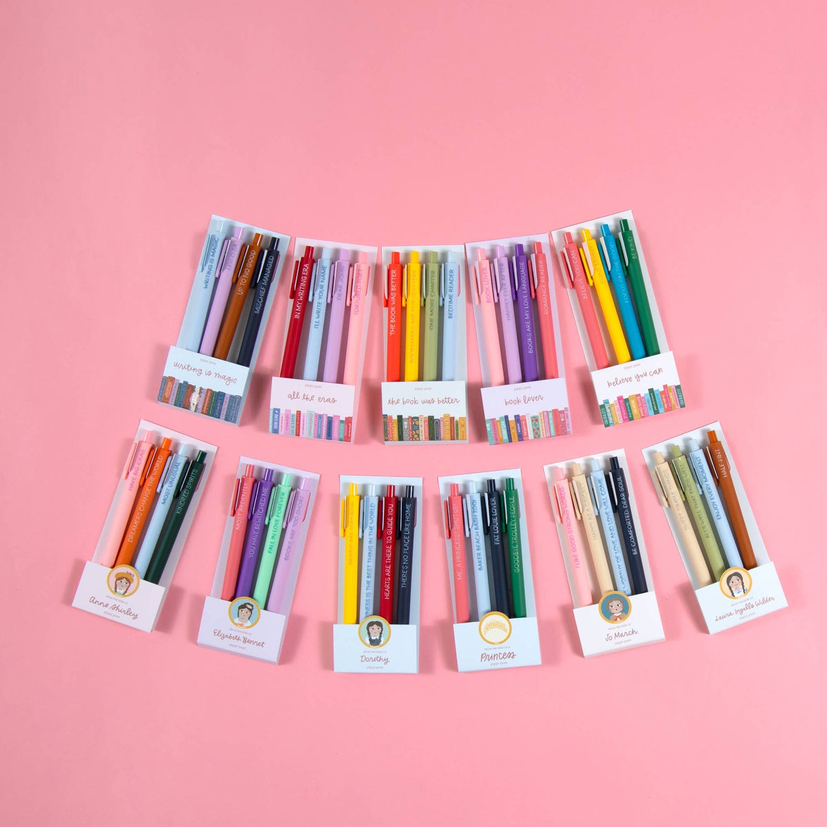 Pride & Prejudice Elizabeth Bennet Pen Set