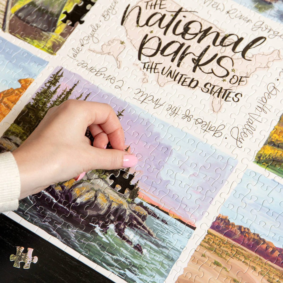 National Parks | Volume 4 - 1,000 Piece Jigsaw Puzzle