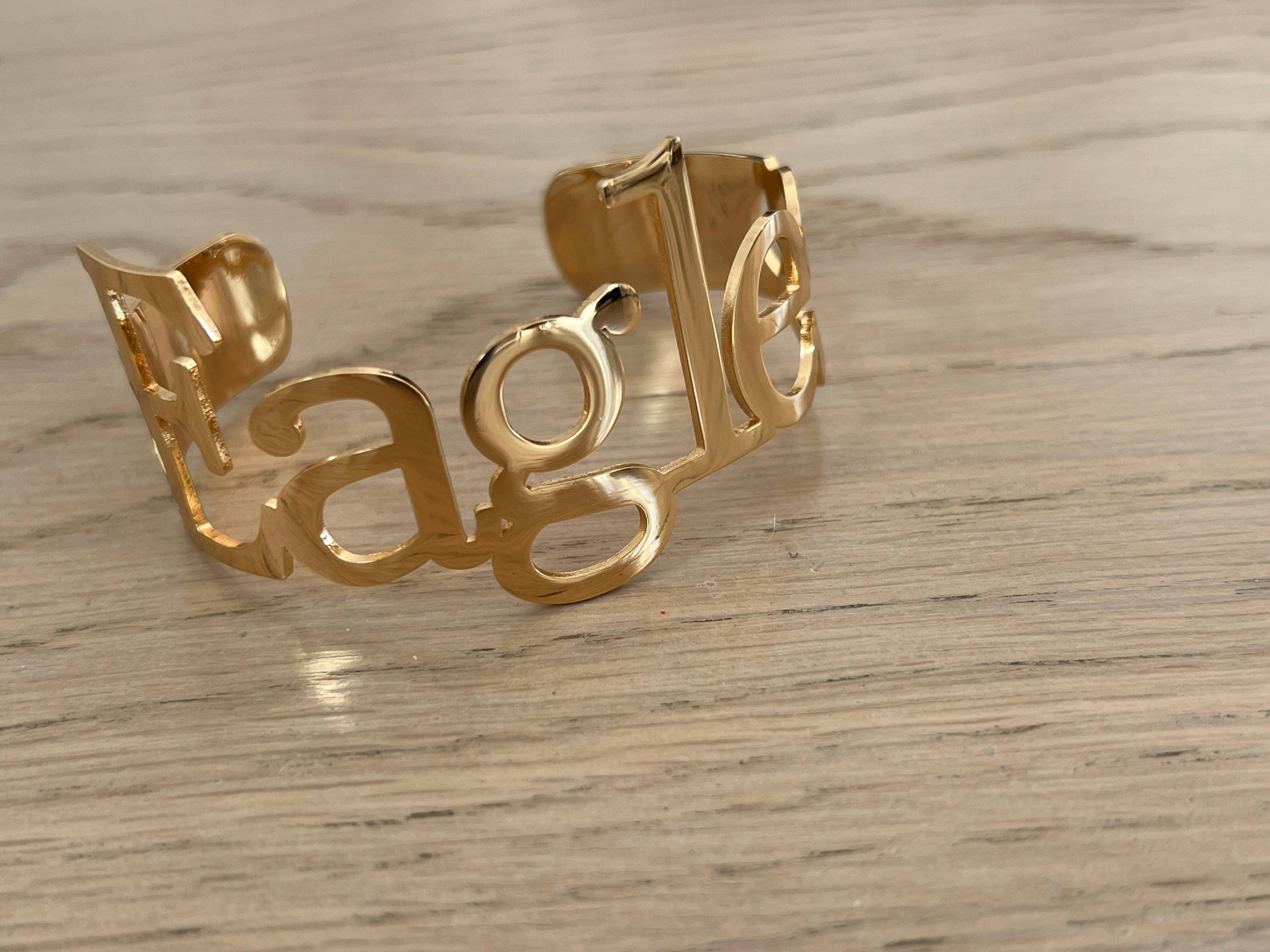 Eagles Bangle Cuff Bracelets  GameDay Sizeable