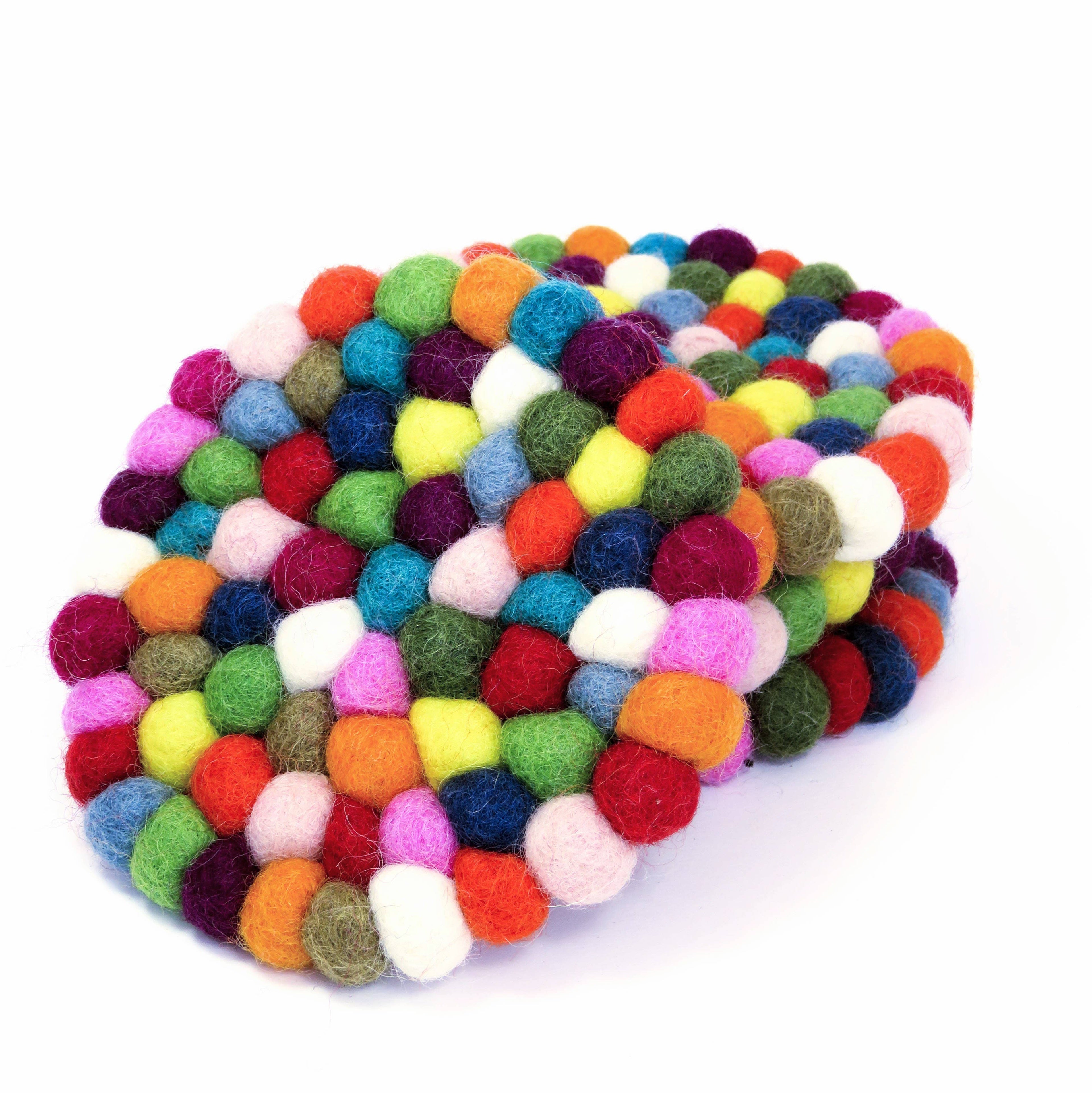 Boho Eco Coasters and Trivet