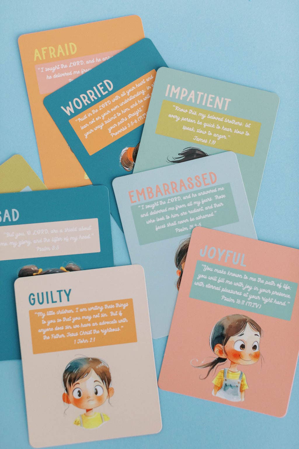 My Feelings Matter to God Cards