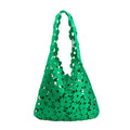 Aster Watermelon Floral Shoulder Bag