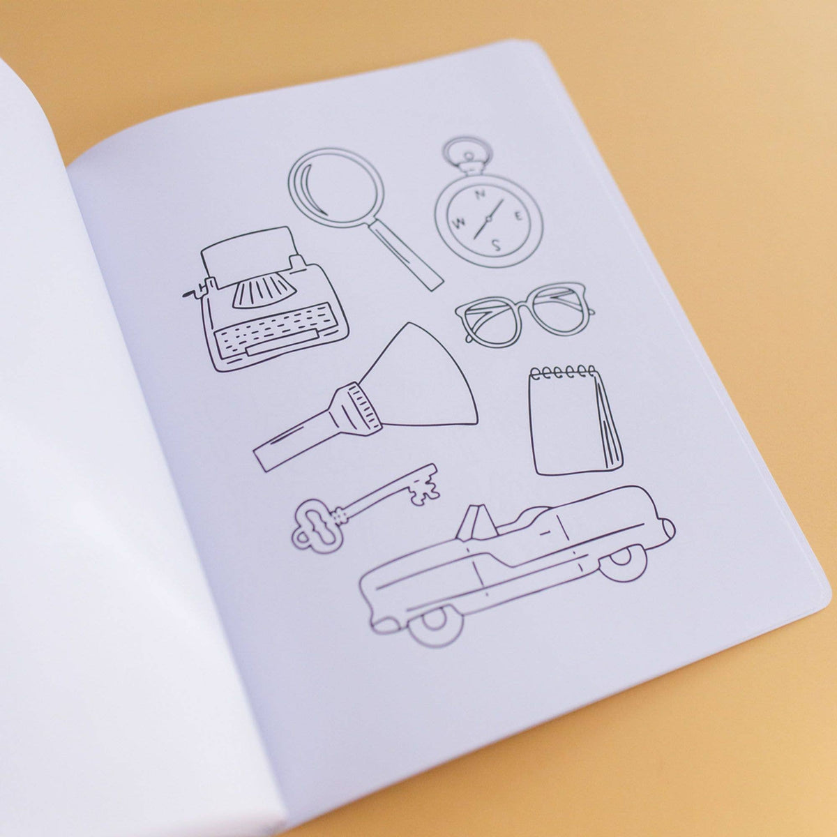 Literary Lover Coloring Book