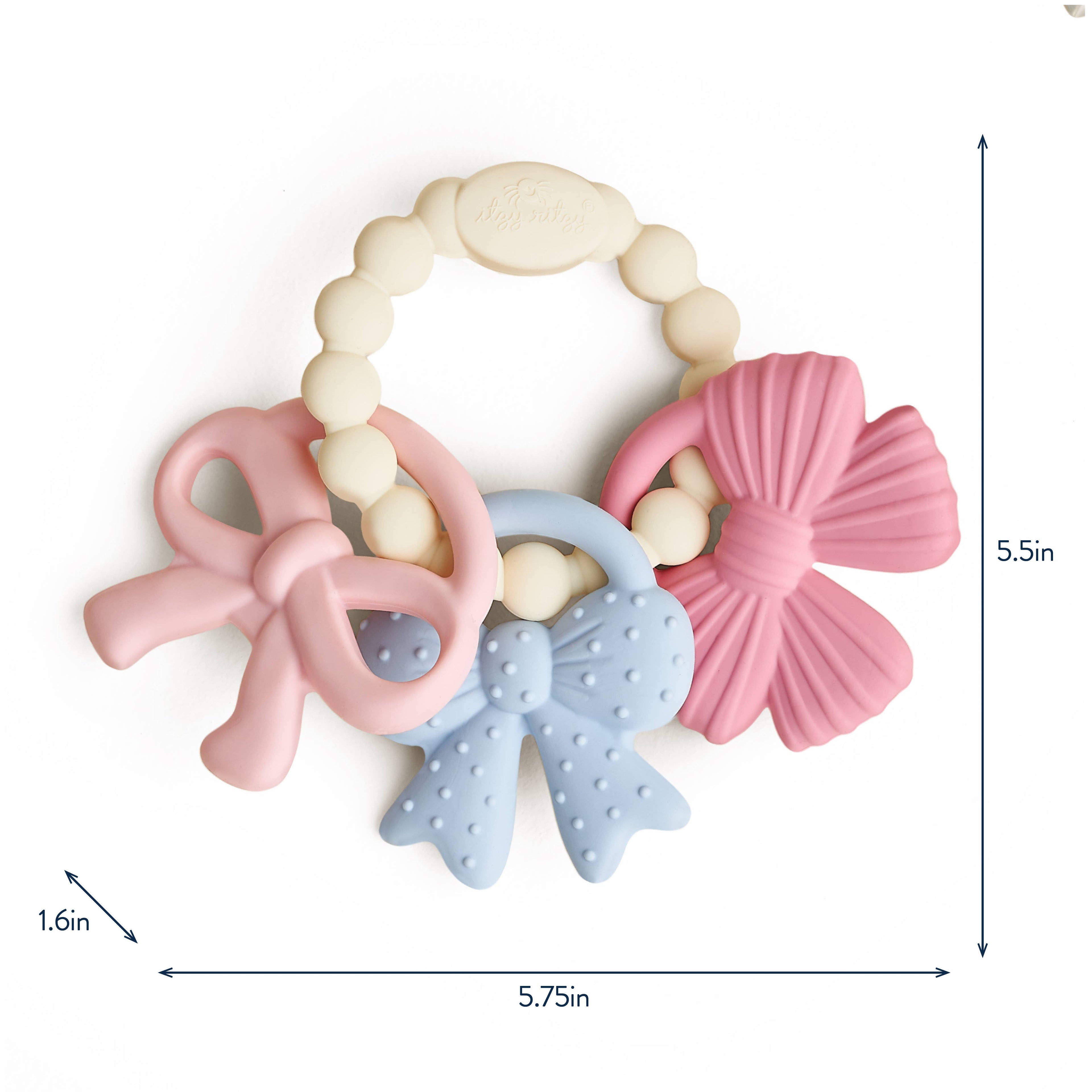 Itzy Trio™ Teething Toy