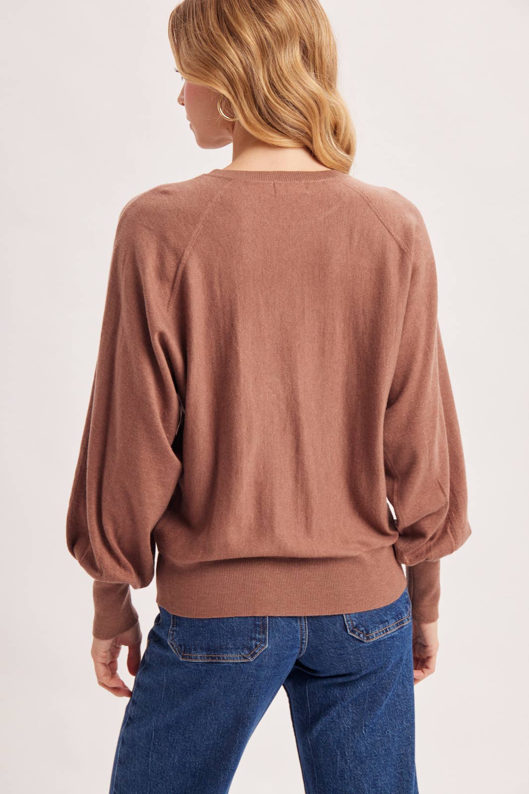 Lightweight Knit Sweater Pullover