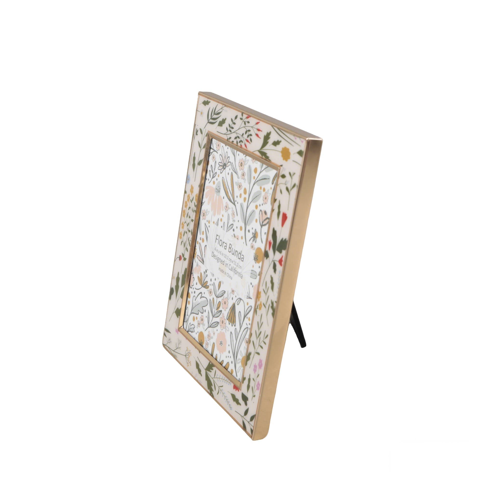 4x6 Wild Flowers Aluminum Frame