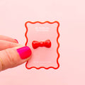 Kitsch Bow Ring | Red