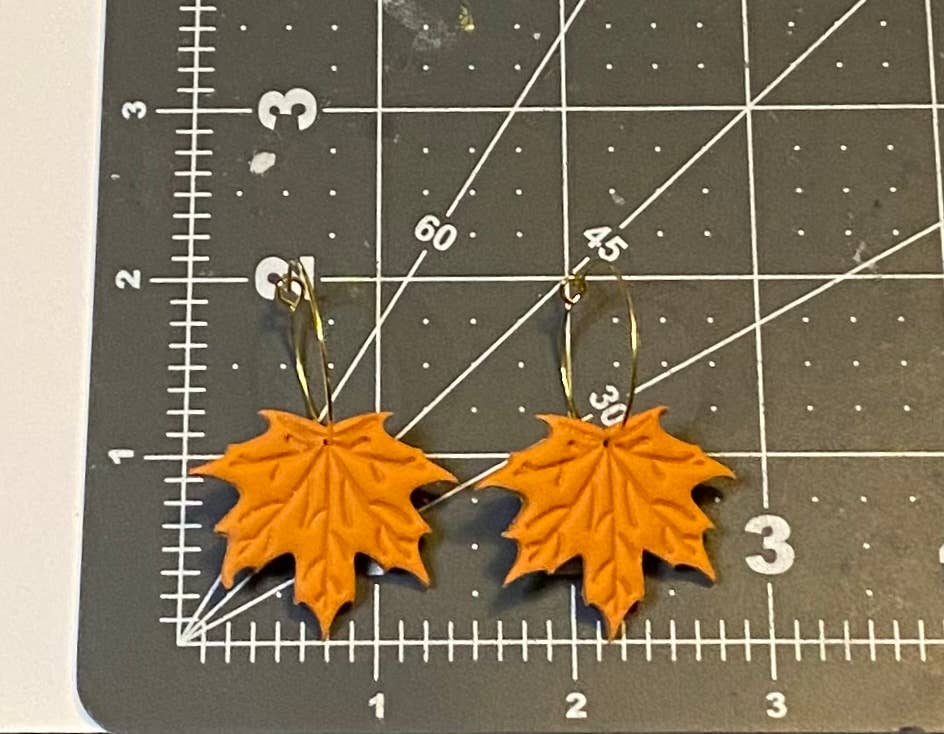 Leaf Hoops