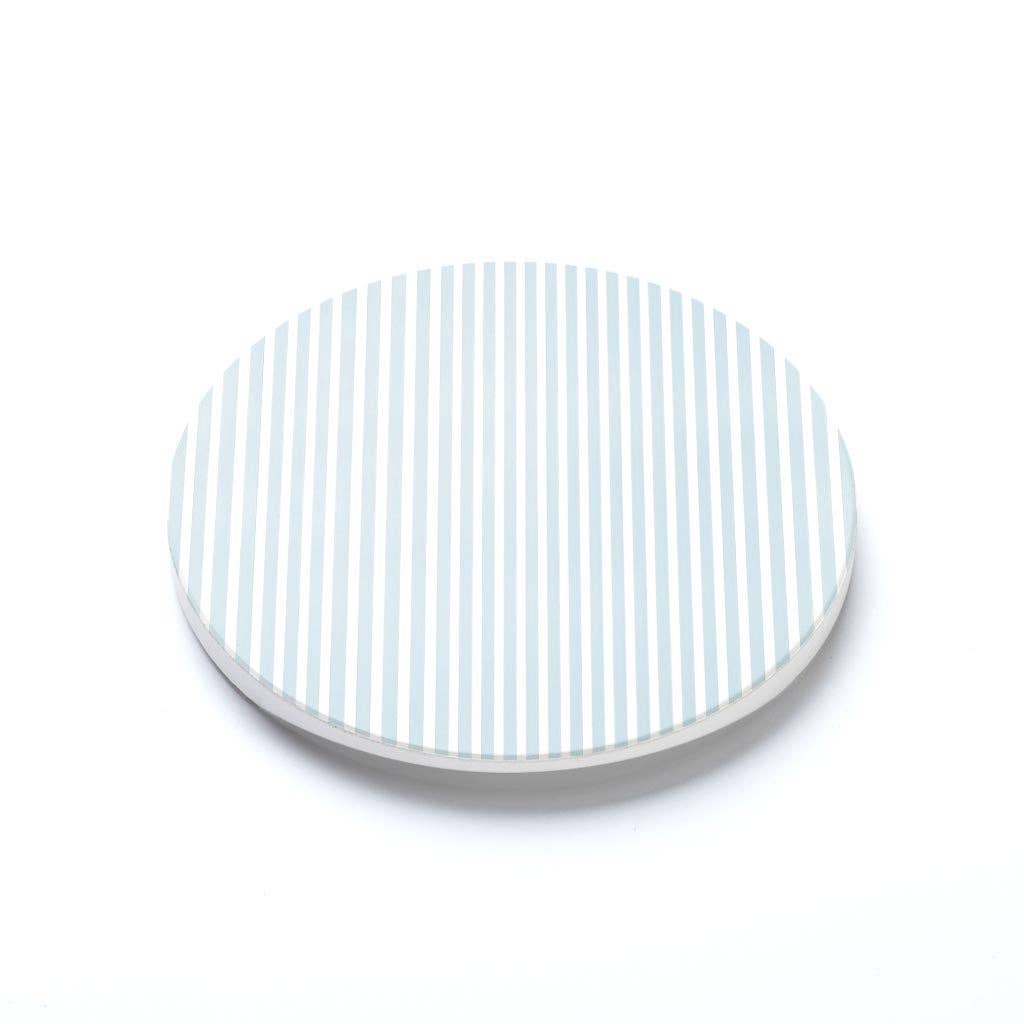 Striped Chic Car Coaster