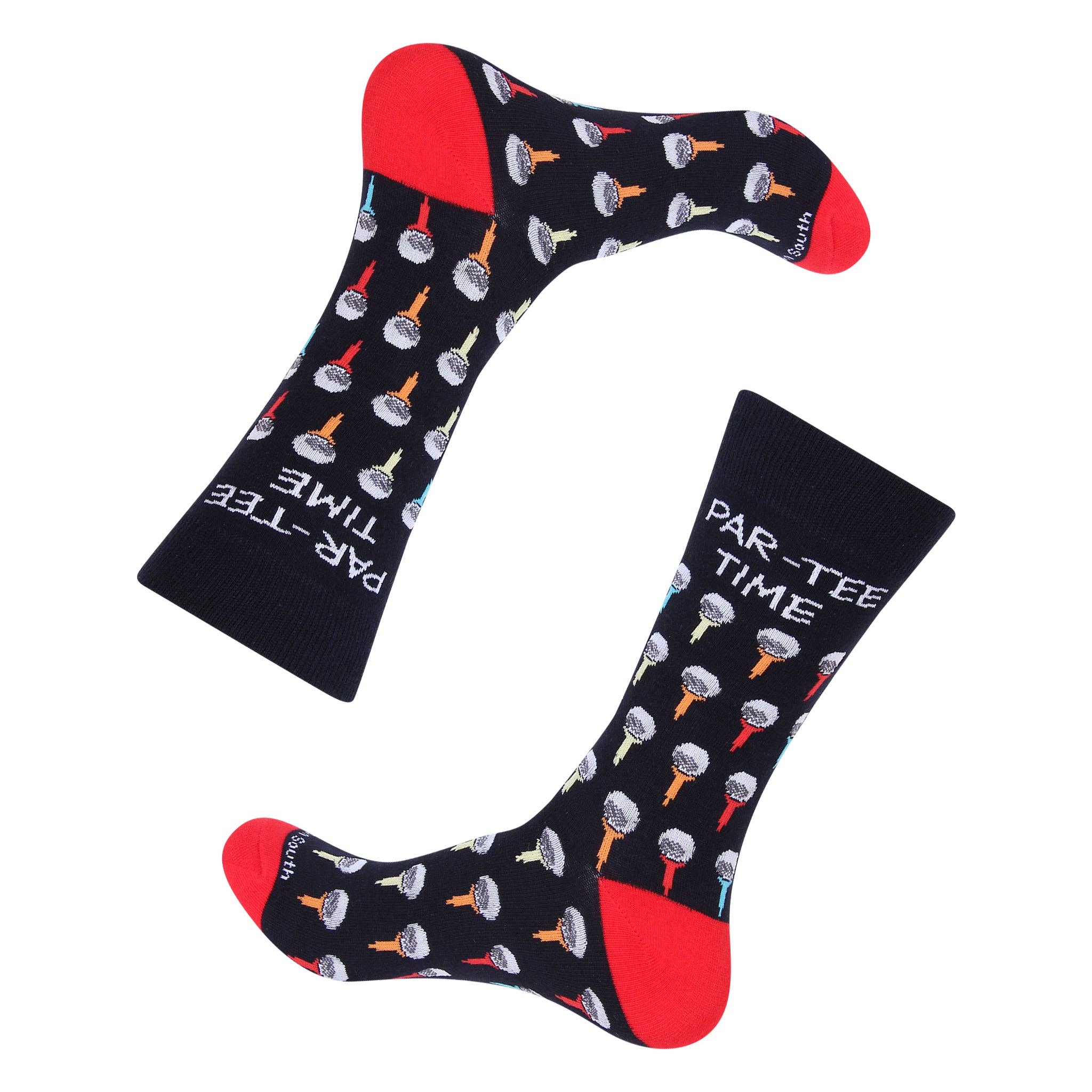 Par-Tee Time Socks