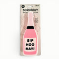 Scrubbly™ Wine Sponge – Pink Sip Hooray