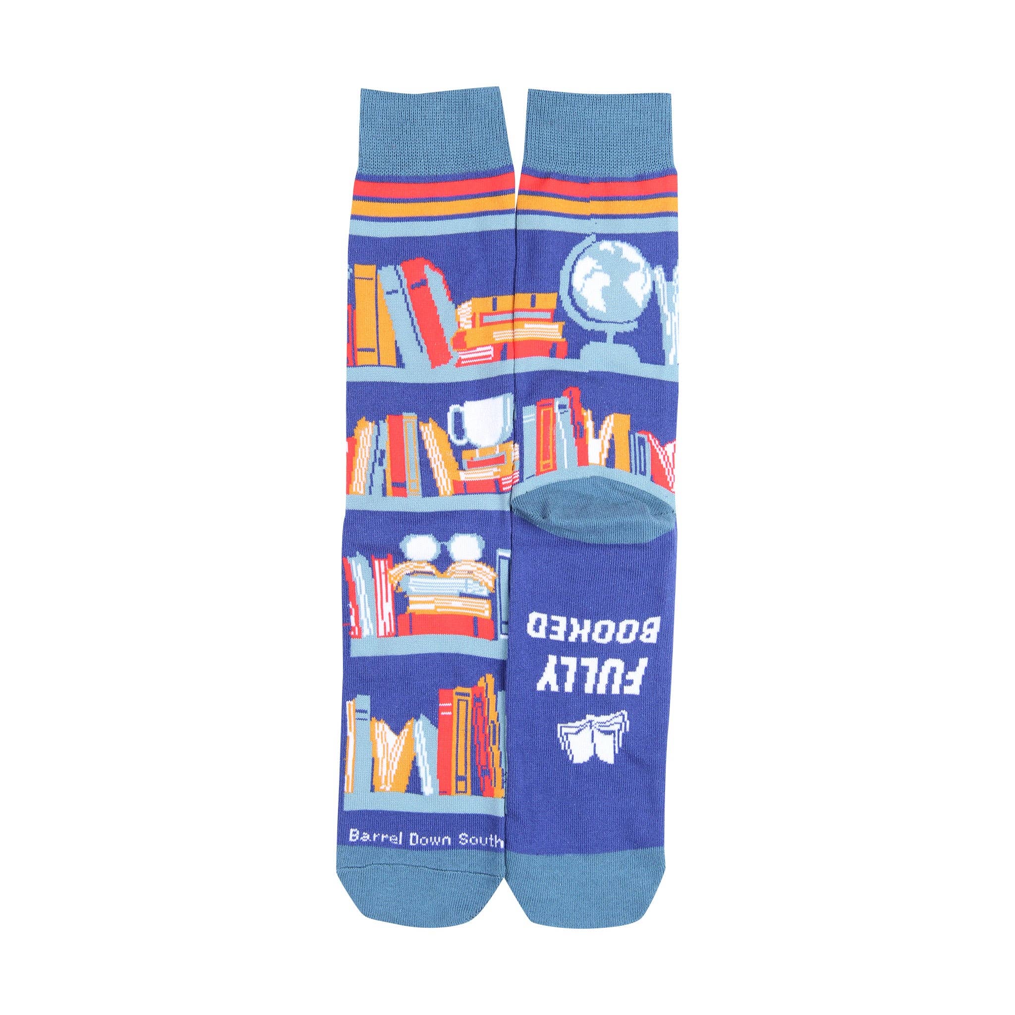 Fully Booked Socks