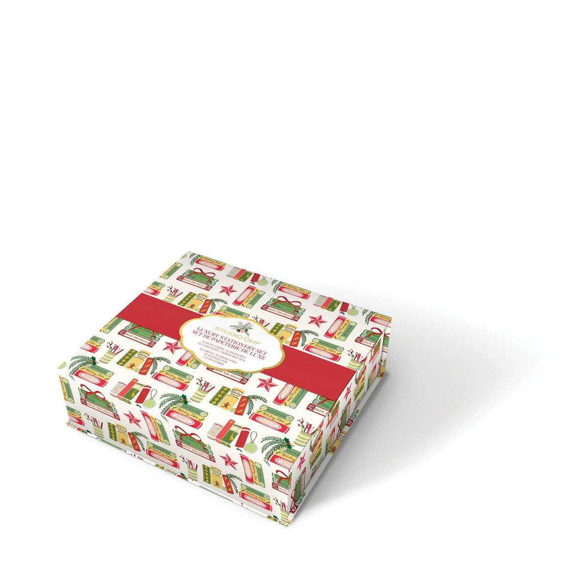 Bookish Christmas Luxury Stationery Set