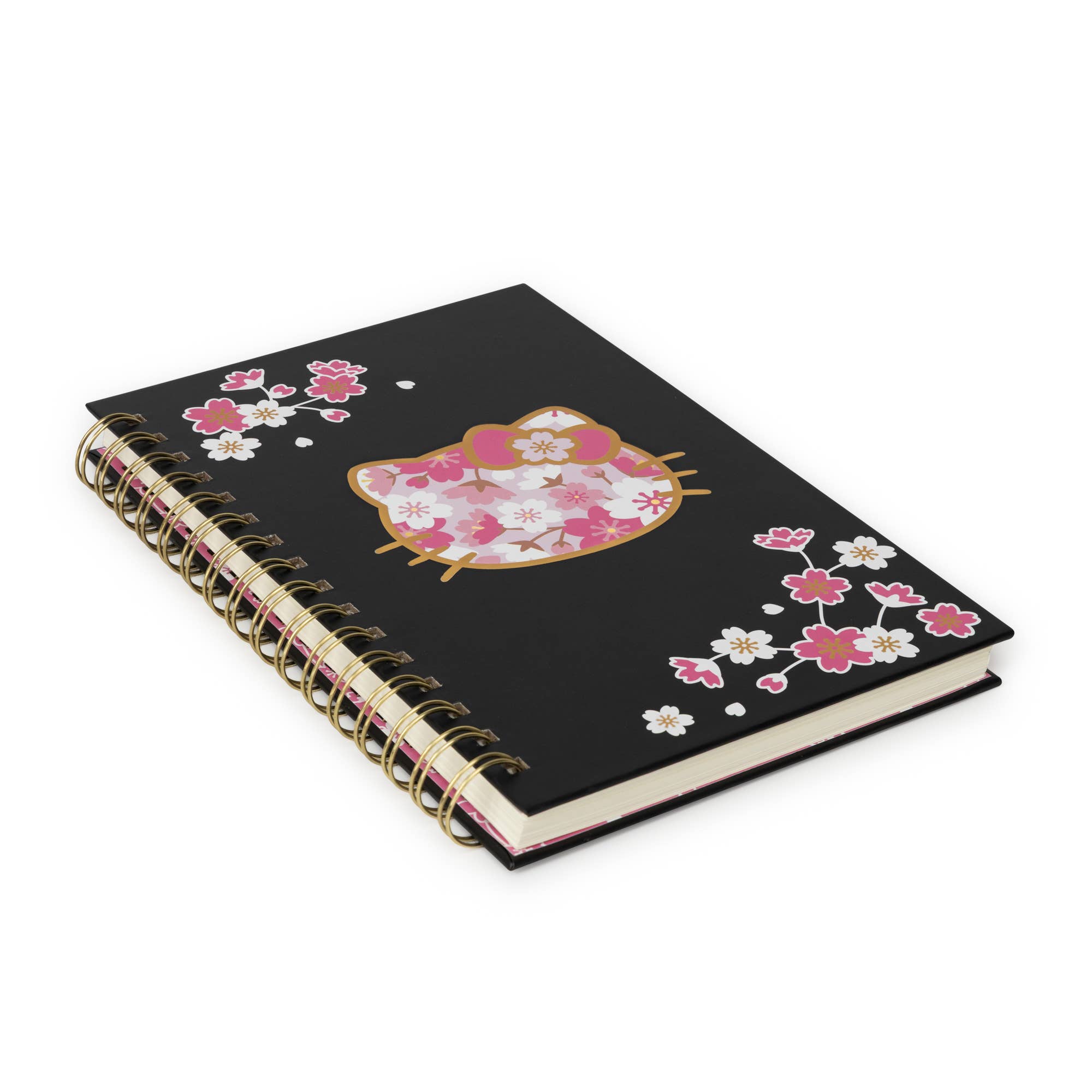 Hello Kitty® Cherry Blossoms Medium Spiral Notebook