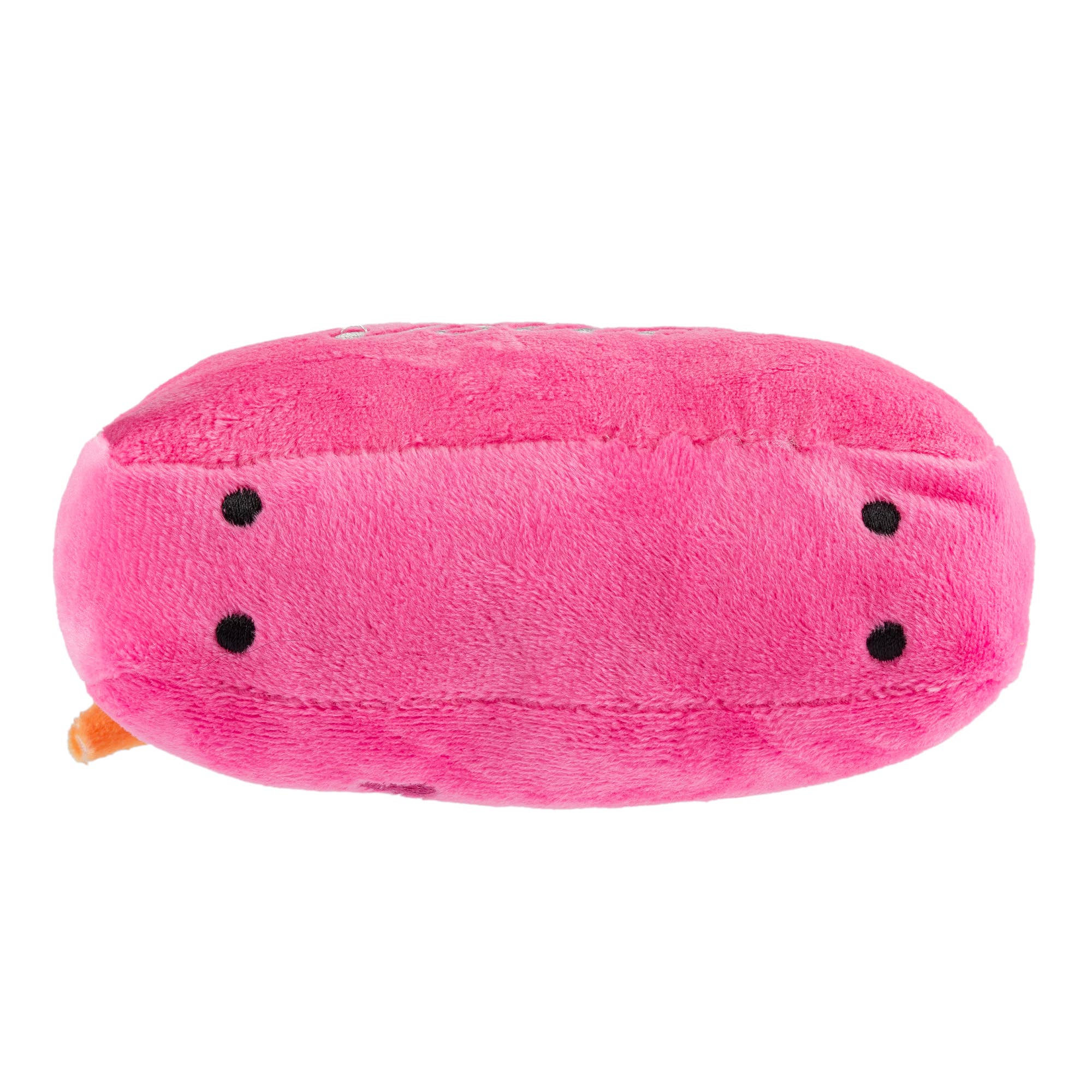 Barkin Bag -  Pink w/ Scarf Squeaker Dog Toy