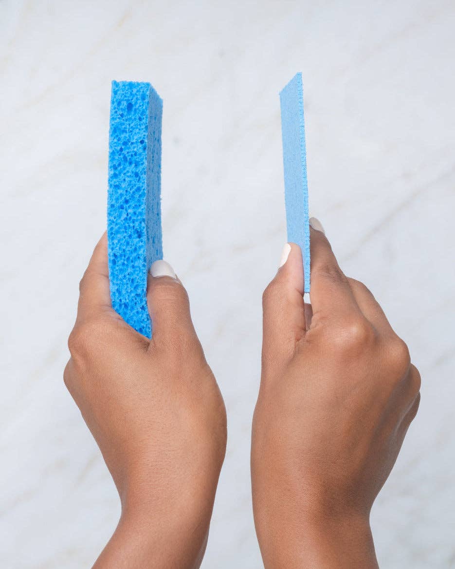 Biodegradable Pop-Up Sponge Set - Will Scrub for Bubbles