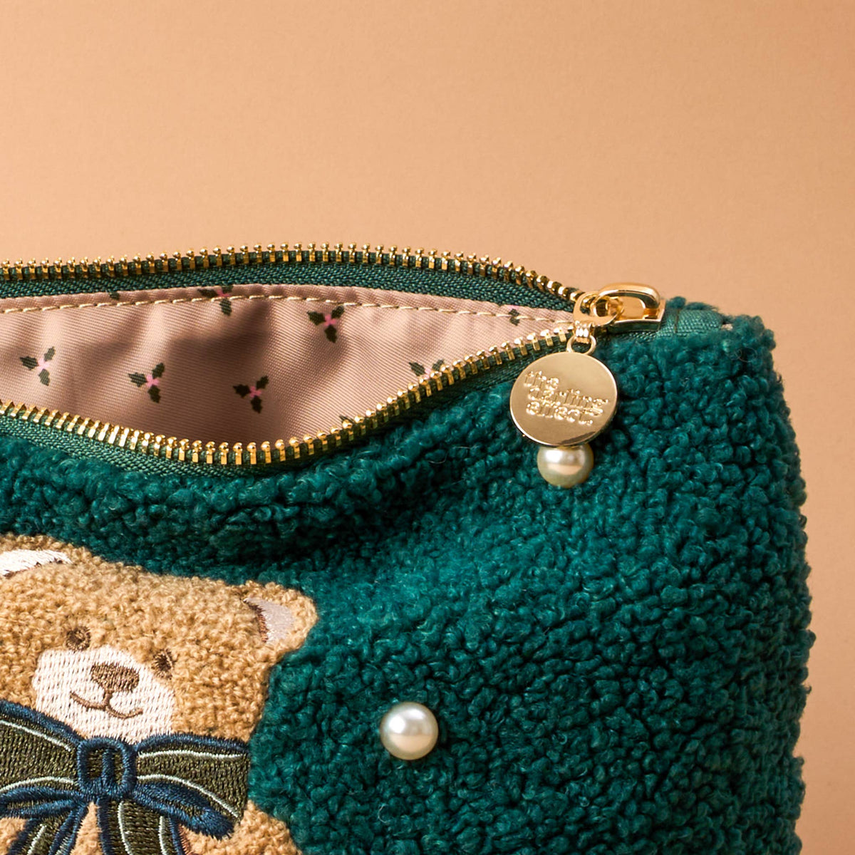 Teddy Pouch-Teddy Bear Theo
