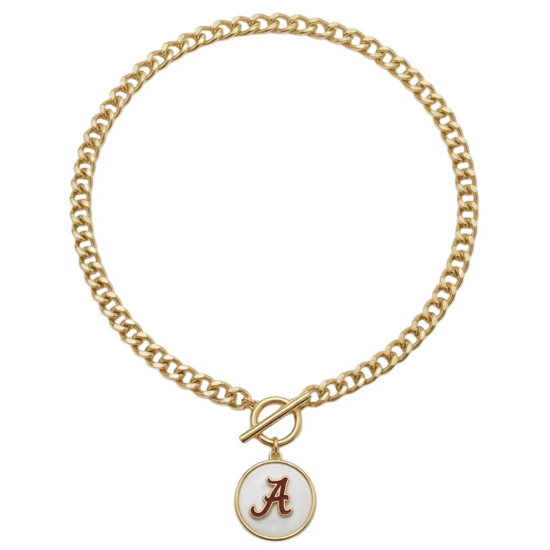 Alabama Logo Necklace