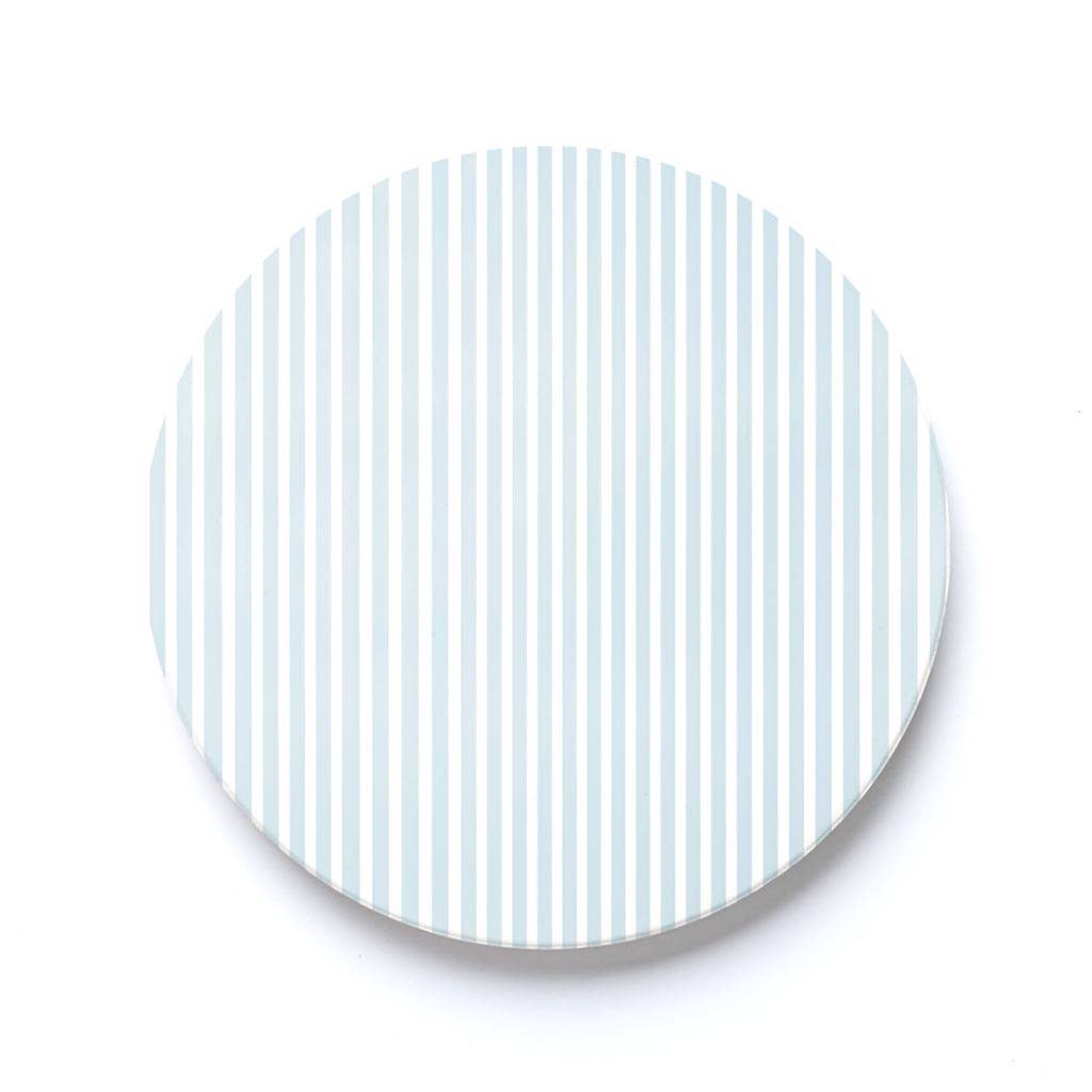 Striped Chic Car Coaster