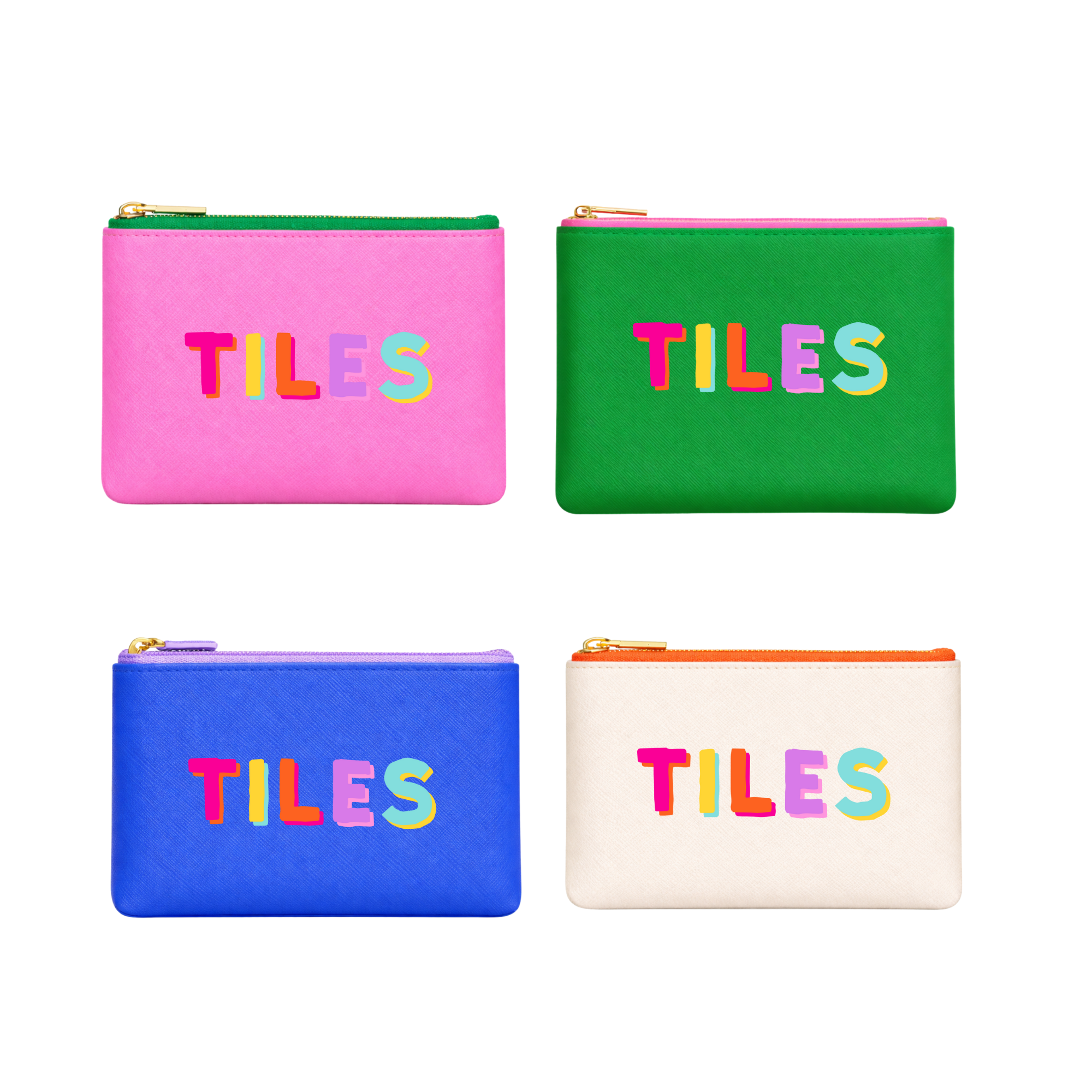 Mahjong Tile Storage Bag Mahjong Gift | Blue or Green