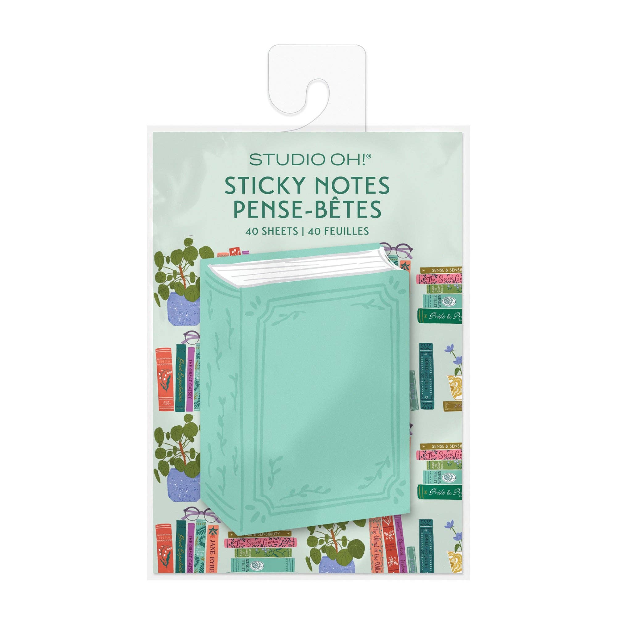 Cozy Reads Sticky Note Set