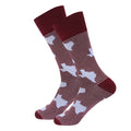 Texas Stripe Socks