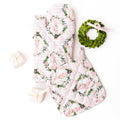 Sugarplum Gingham Oven Mitt & Potholder Set