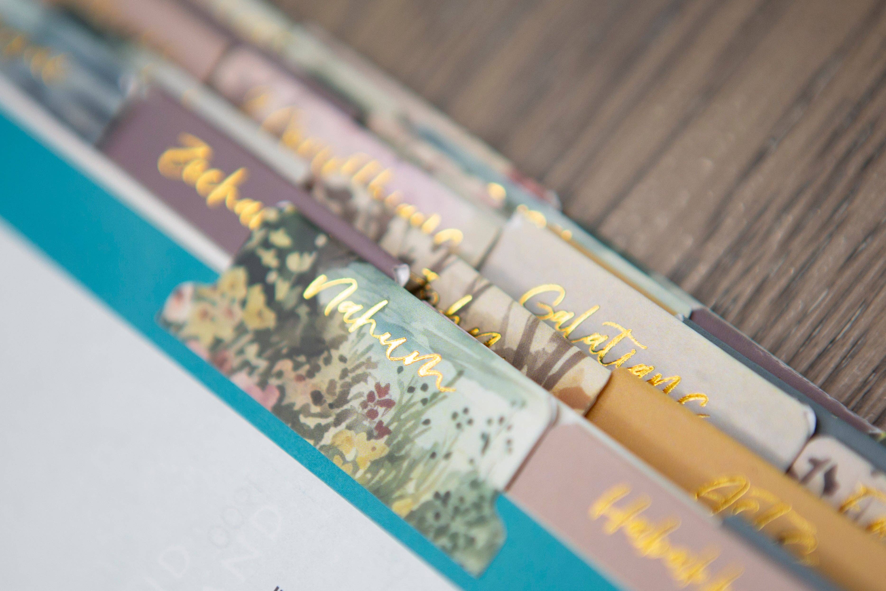 Pretty Bible Book Tabs | Bible Tabs