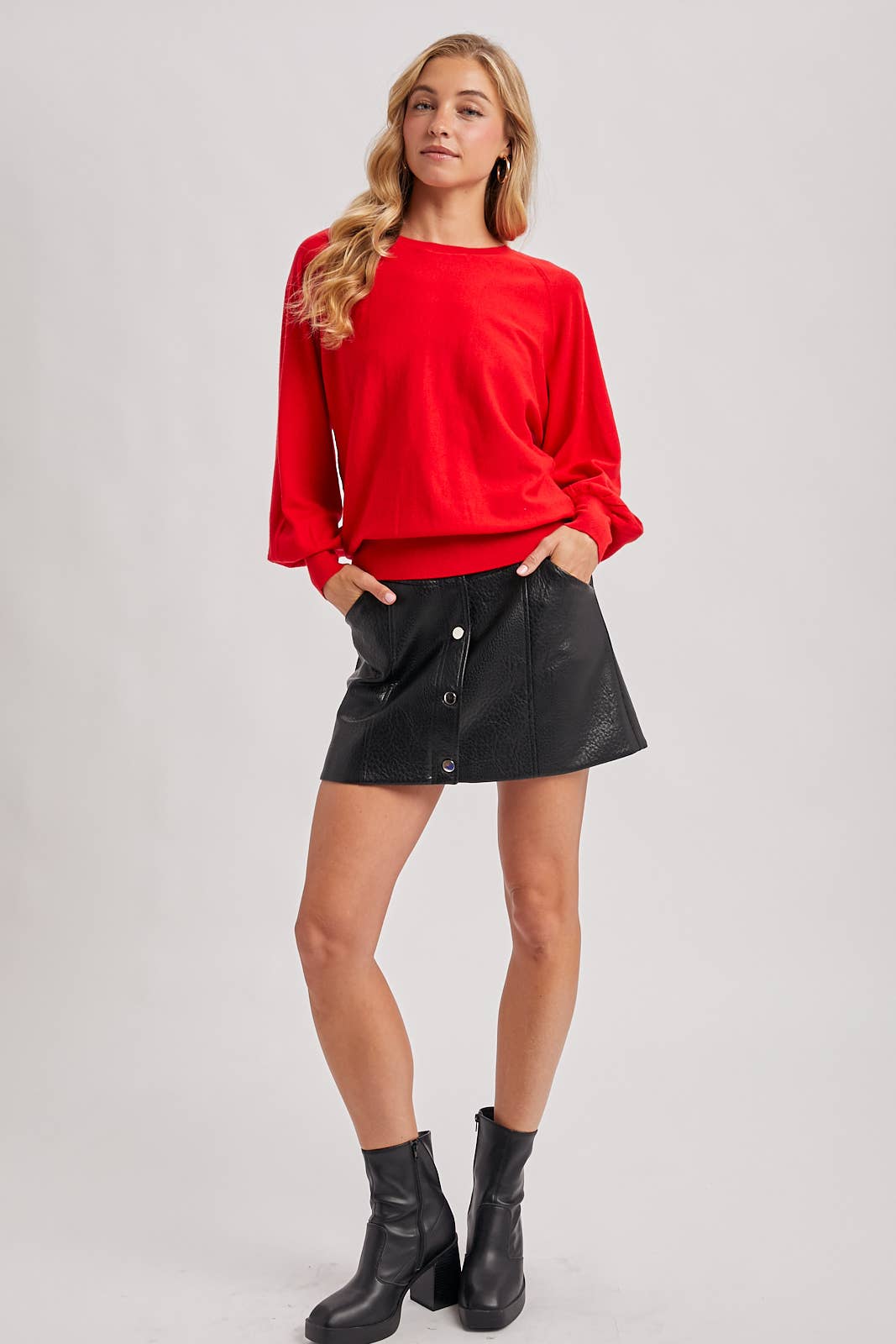 Lightweight Knit Sweater Pullover