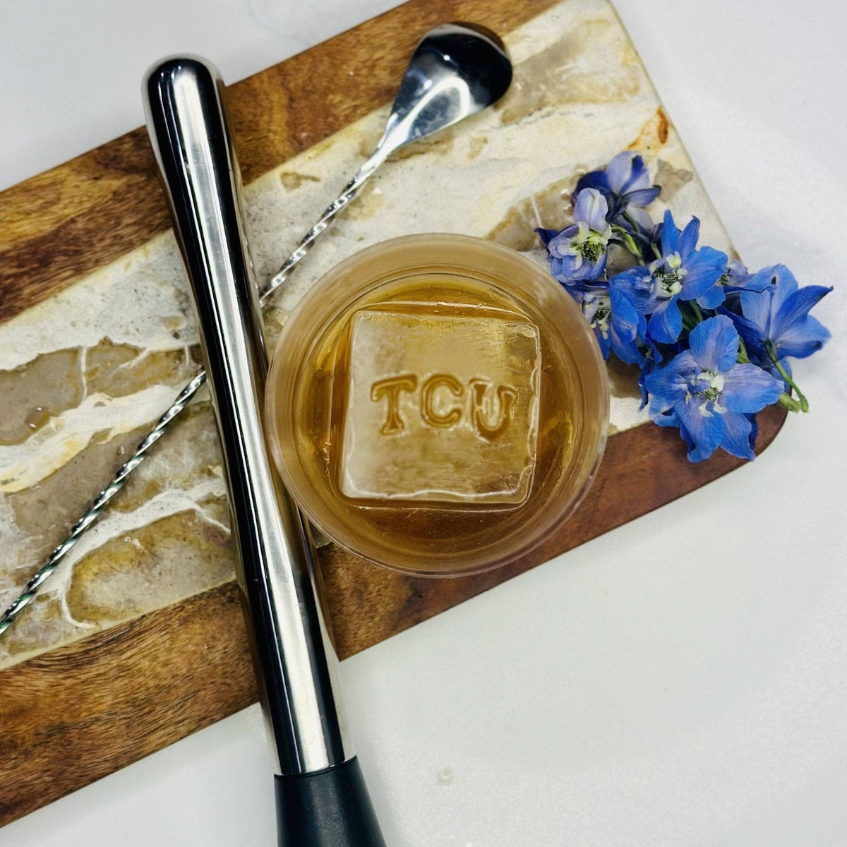TCU Custom Cocktail Ice Tray - Bundle