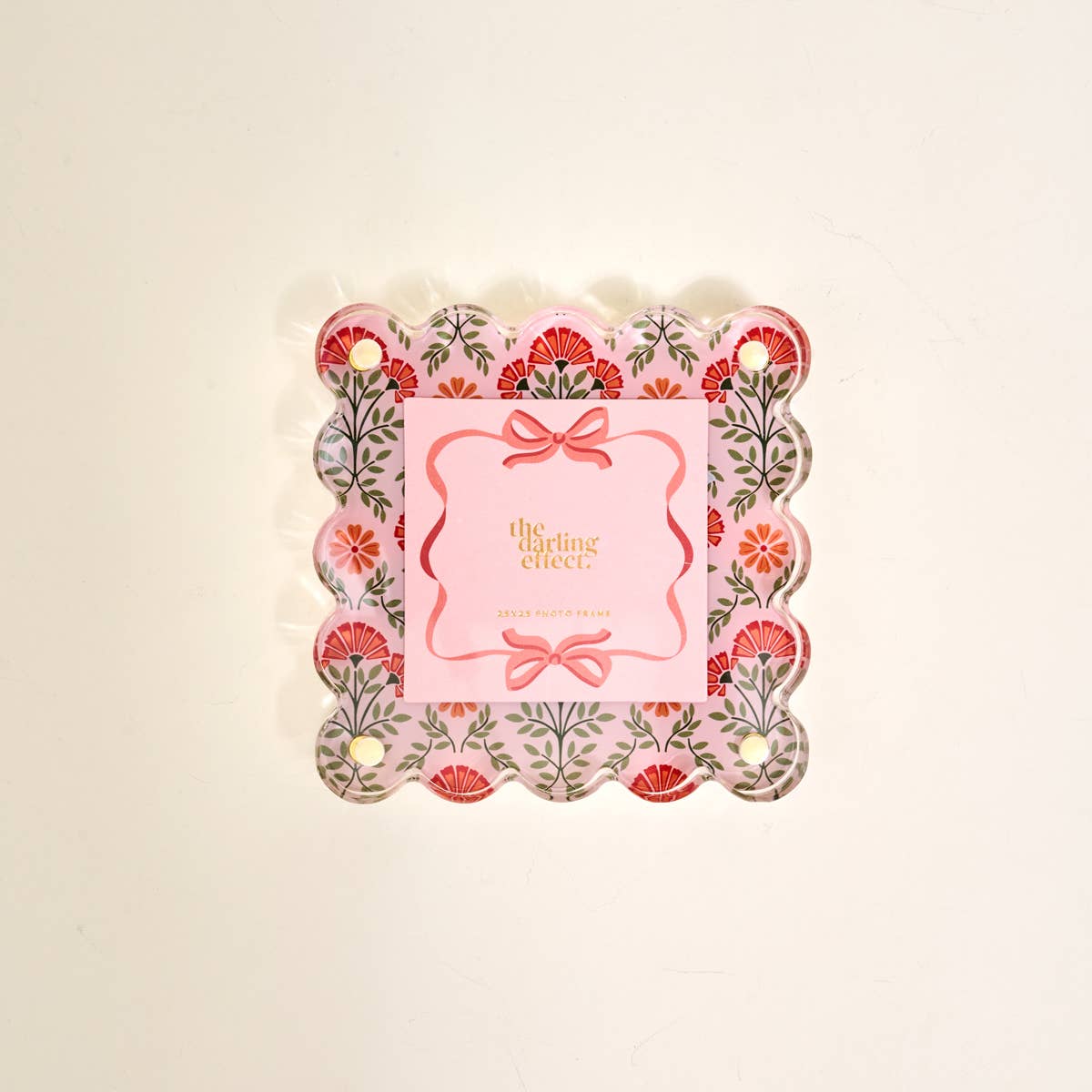 Little Moments Acrylic Picture Frame–Everbloom Dusty Rose