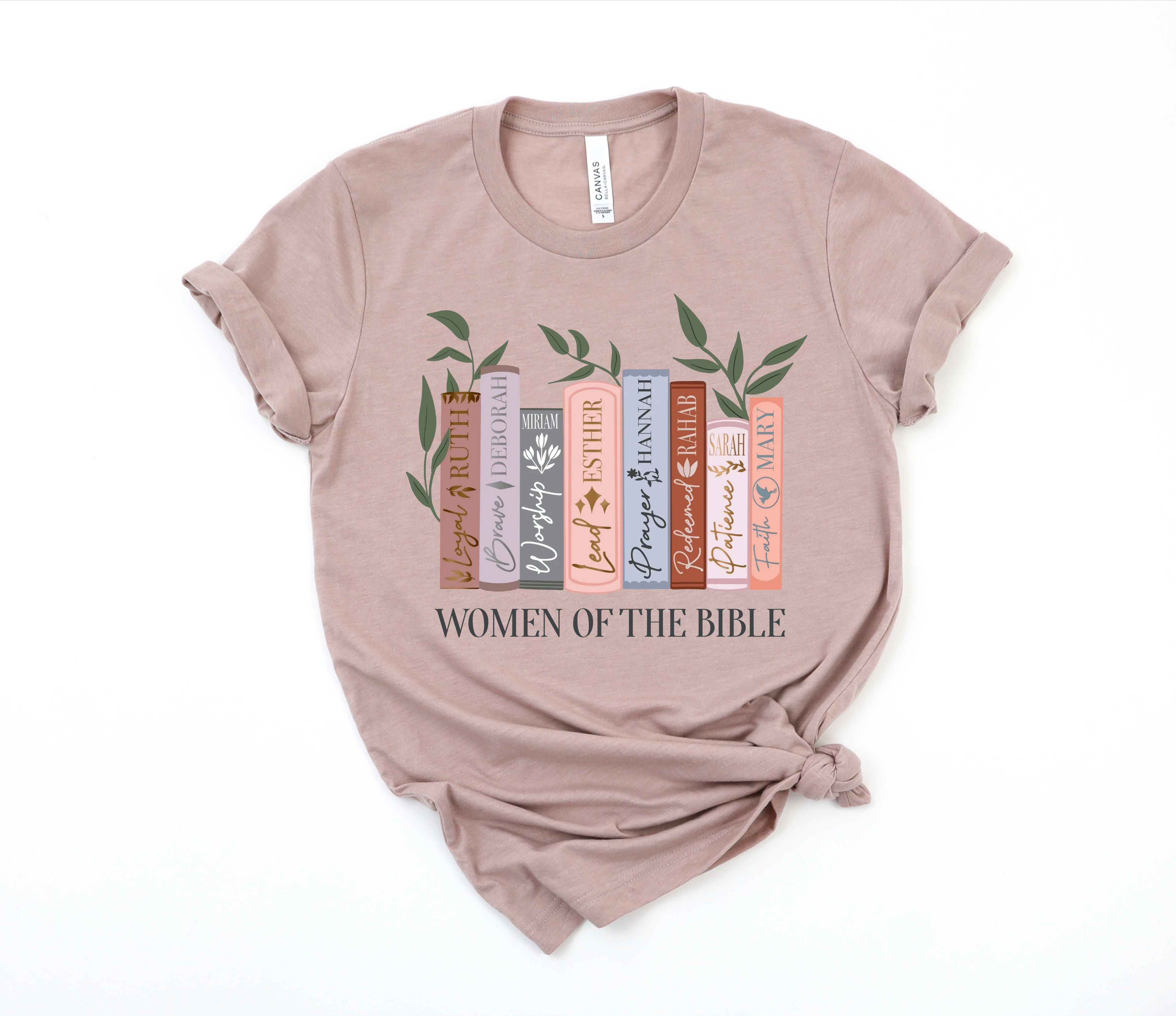 Women of the Bible TShirt